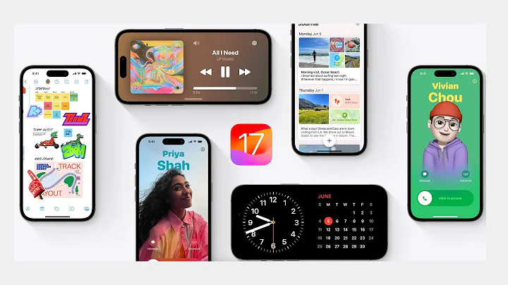 History of iOS 1-17 | 2023