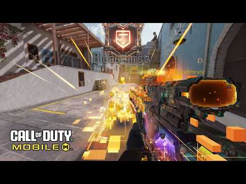 The Mythic Tundra Made Sniping TOO EASY 😭🔥 | COD Mobile