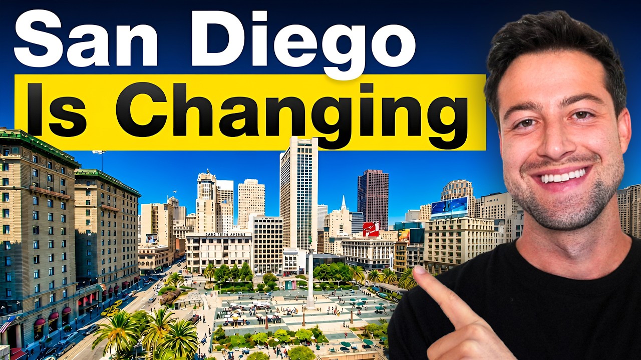 7 MASSIVE Projects Reshaping San Diego Right Now