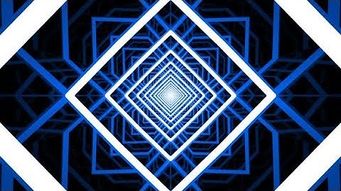 Blue Infinite Tunnel Loop | Motion Graphics - Videohive template