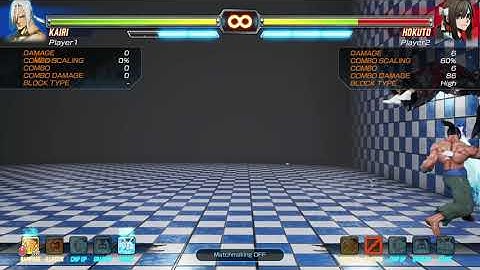 Kairi 144 combo (for Andbox X Redbull combo challenge)
