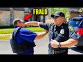 When FAKE Cops Realize They've Been Caught