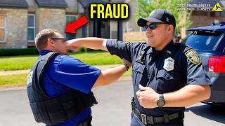 When FAKE Cops Realize They've Been Caught