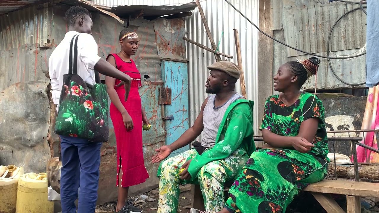 JIRANI WAKO NA PEER PRESSURE @odiwo-garage