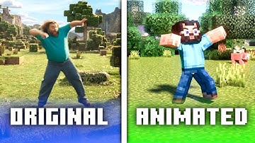 The FULL Minecraft Movie Trailer... But Animated (Squared Media)