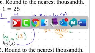 Celebrity Algebra 2 notes 8-5 Solving Exponential Equations with Logs Wealth