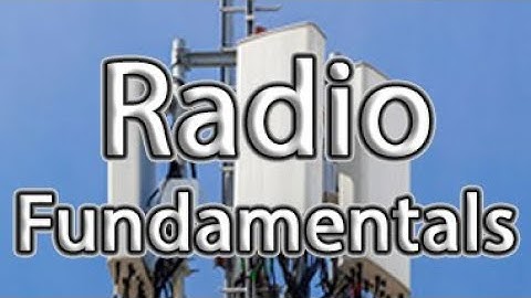 Radio Fundamentals: CWA Course 2231 Lesson 1201