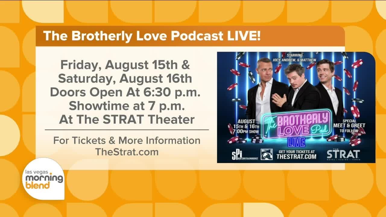 The Lawrence Brothers Bring Brotherly Love Podcast LIVE to Las Vegas ...