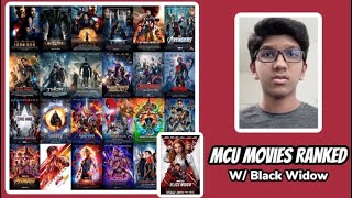 All 24 MCU Movies Ranked (W/ Black Widow)