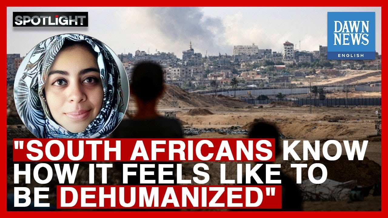 Why South Africa Is Suing Israel At The International Court Of Justice? | Dawn News English