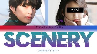 SCENERY FT.YOU/ORIGINALLY BY BTS V