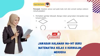 Jawaban Halaman 146-147 Buku Matematika Kelas 4 Kurikulum Merdeka