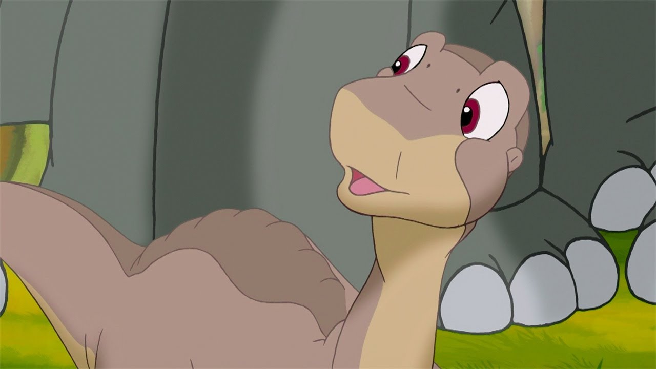 Auch kleine Dinosaurier sind mutig | In Einem Land Vor Unserer Zeit