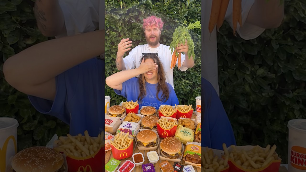 Yes or No (Create a McDonald’s Challenge) #Shorts