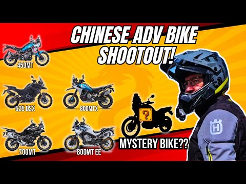 I Tested 6 Chinese Adventure Bikes - Here's The One I'd Actually Buy