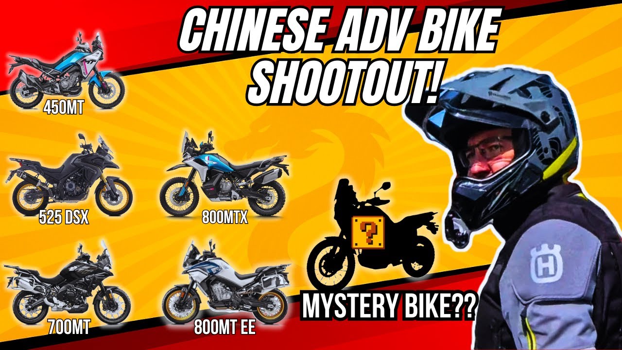 I Tested 6 Chinese Adventure Bikes - Here's The One I'd Actually Buy