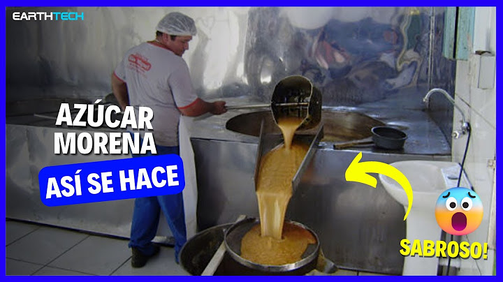 Así se hace el AZÚCAR MORENA | Desde la caña hasta tu mesa
