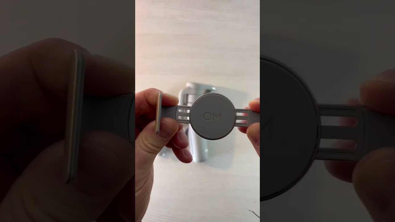 Unboxing DJI OM 5 Athens Gray   Gimbal 