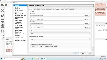 how to integrate GNS3 VM with gns3 software in windows