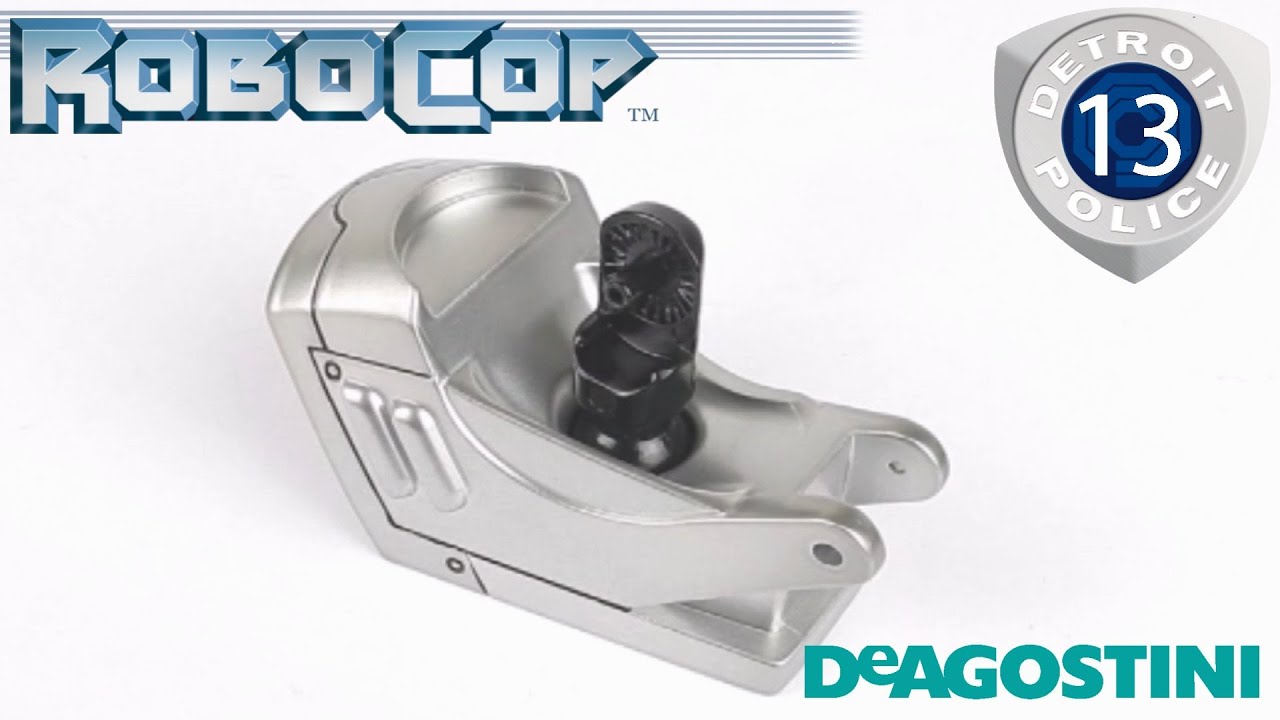 ROBOCOP - Tutorial 13 - YouTube