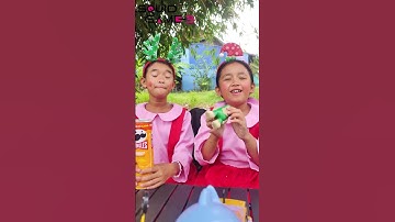 cute squid game doll help sister 😲🍭👀🤣#shorts #squidgamchallenge #viral