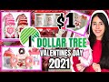 BEST DOLLAR TREE VALENTINES DAY PRODUCTS 2021│ DOLLAR TREE HAUL