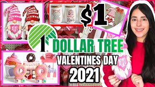 BEST DOLLAR TREE VALENTINES DAY PRODUCTS 2021│ DOLLAR TREE HAUL