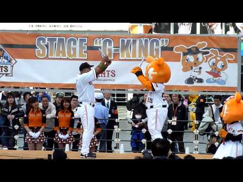 アレックス・ラミレス 2010 新パフォーマンス