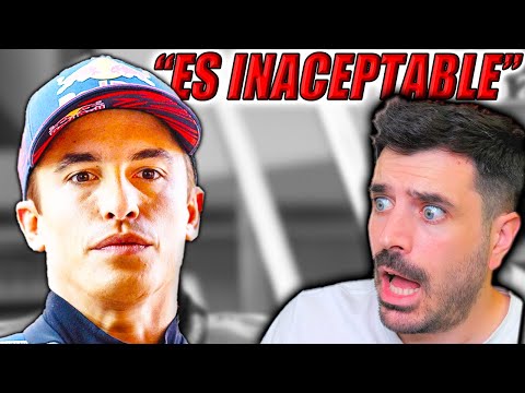 MARQUEZ ENFADADO con MOTOGP por ESTAS IMÁGENES 🤬😳