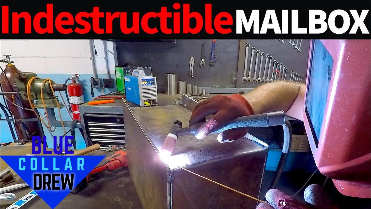 The Last Mailbox You'll Ever Need My Heavy Duty Welding Project YouTube