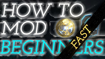Warframe 101: How to Mod - Beginners and Getting Started 