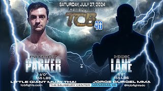 TCB 40 - Patrick Parker vs Nick Lane