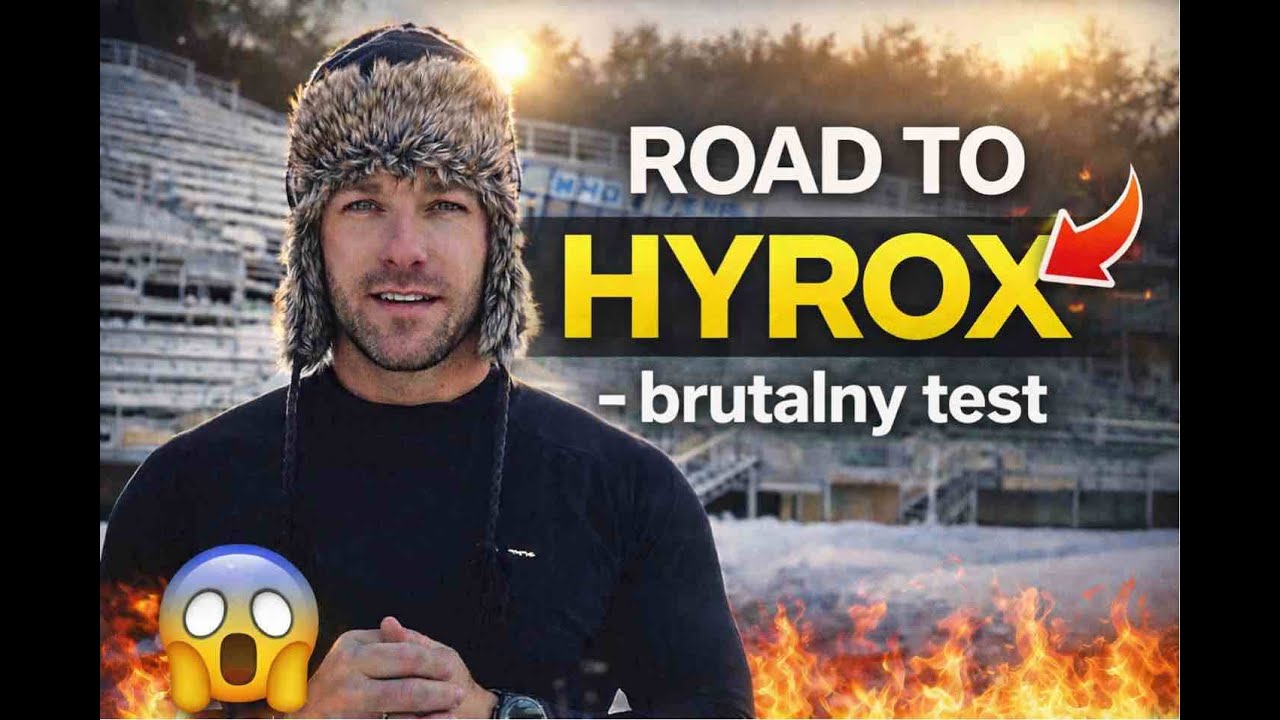 HYROX-SPRAWDZIŁEM SWOJĄ FORMĘ. BRUTALNY TEST NA START