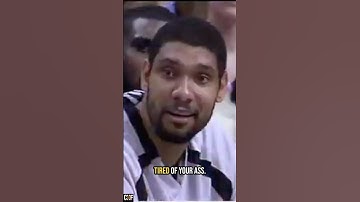 Robert Horry on the time Tim Duncan Got Ejected for Laughing