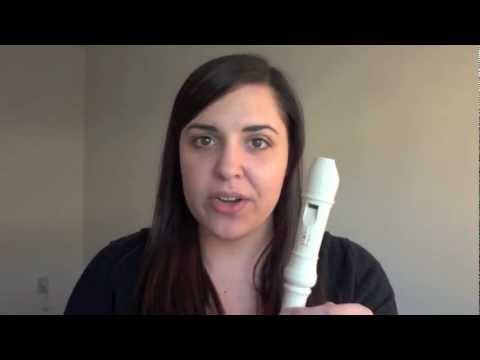 Getting a Good Sound on The Recorder