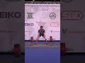 World SubJunior Record Deadlift Classic w 332kg, Total w 838.5kg by Austin Wilson USA in 105kg class