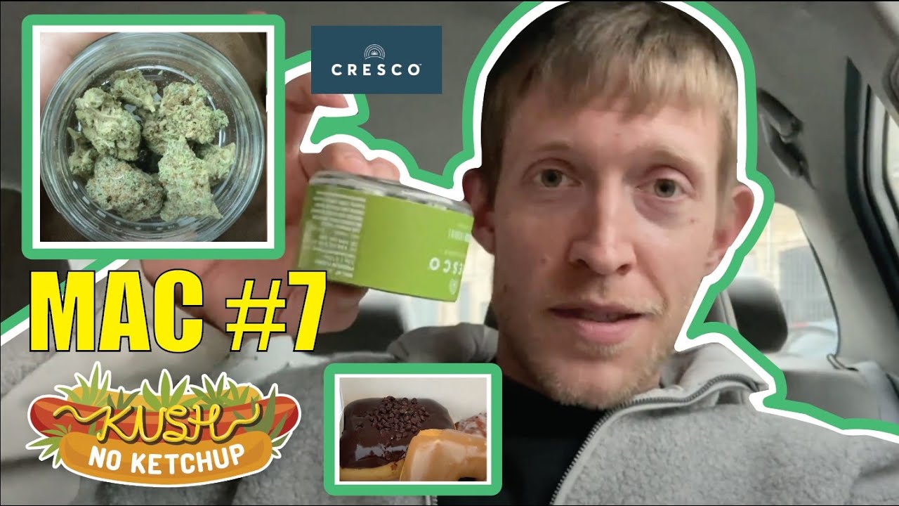 MAC #7 Strain Review | KUSH NO KETCHUP