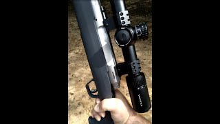 New 308 with Vortex Optics Golden Eagle HD 15-60 x 52