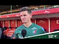 Post-Match Chat: Freddie Burns