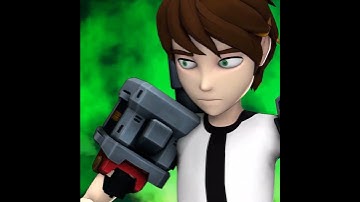 Ben 10 is Megatron! #shorts #ben10 #transformers