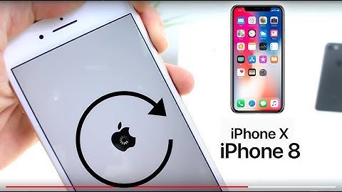 How to Force Restart iPhone X, 8 and 8 Plus