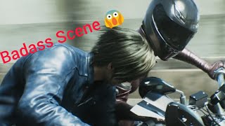  Leon is the Most Badass Scene Motorcycle 