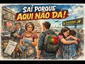 SAÍ DE PORTUGAL… PORQUE AQUI NÃO DÁ 🇵🇹💔 (Rap Realista 2026)