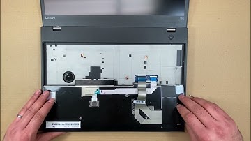 Lenovo T570 Keyboard - How to replace