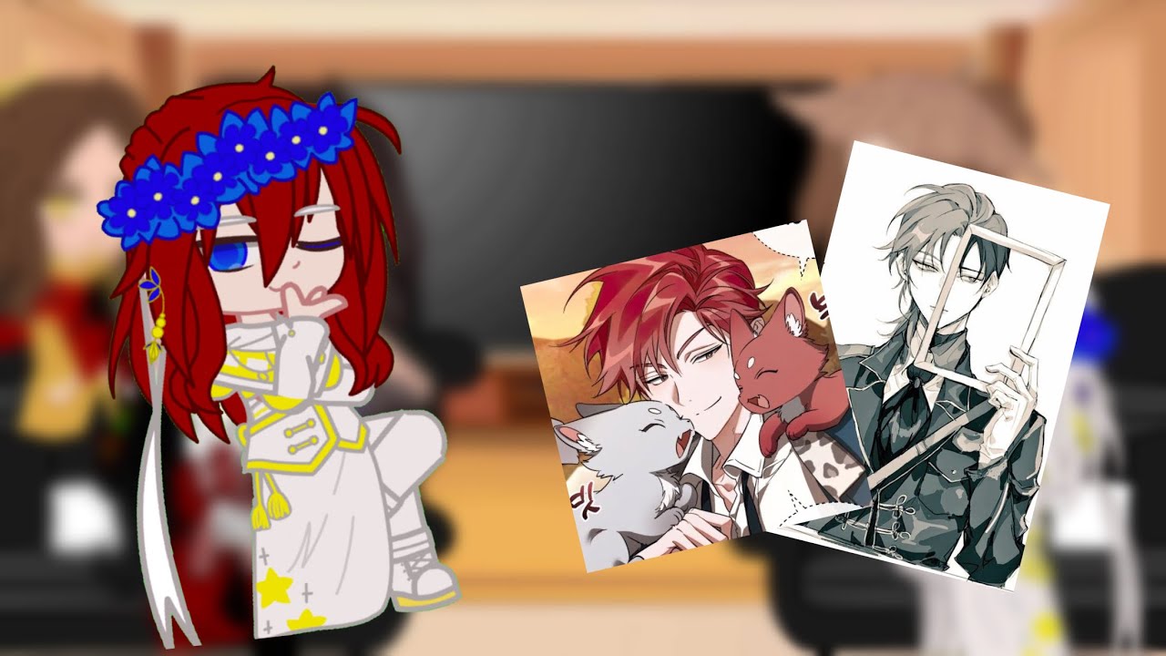 Реакция благословение небожителей на Ци Жуна как Кейл (читайте описании) часть 3/6