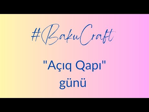 #BakuCraft  23 May \