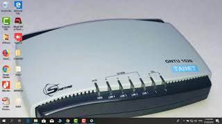 GNTU 1520 40X آموزش کانفیگ point to point مودم مخابراتی