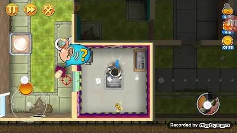 Robbery Bob 2 : Double Trouble ( Shamville ) level 14
