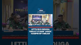 Syok, Terlilit Utang 'Judol' Hampir Rp 1 Miliar, Lettu Eko Diduga Stres hingga Bunuh Diri di Kerjaan