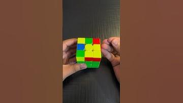 Rubik’s Cube Last Layer Trick 😮